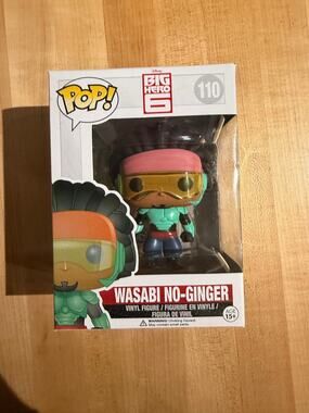 Funko Pop! Disney Big Hero 6 Wasabi No-Ginger #110